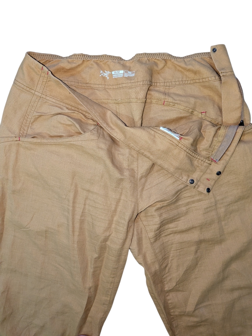 Like New Arc'teryx Women's Brown/Tan Outerwear Pants - M Lightweight Durable